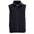 Killtec Softshell Vest Trin (windproof, water-repellent, PFC-free, 2-layer) dark navy blue Men